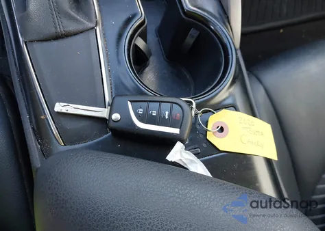 2020 Toyota Camry Se из США, поврежденный, VIN 4T1G11AK5LU380494